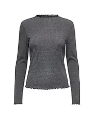 ONLY | Langarmshirt ONLEMMA | Grigio