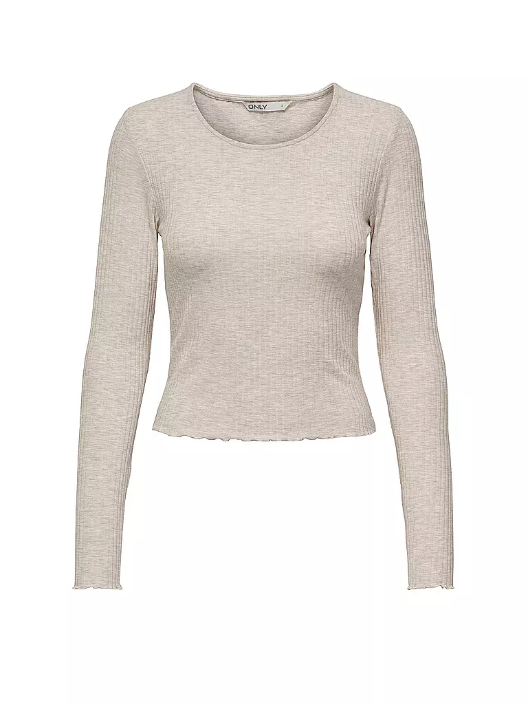 ONLY | Langarmshirt ONLEMMA | Crema