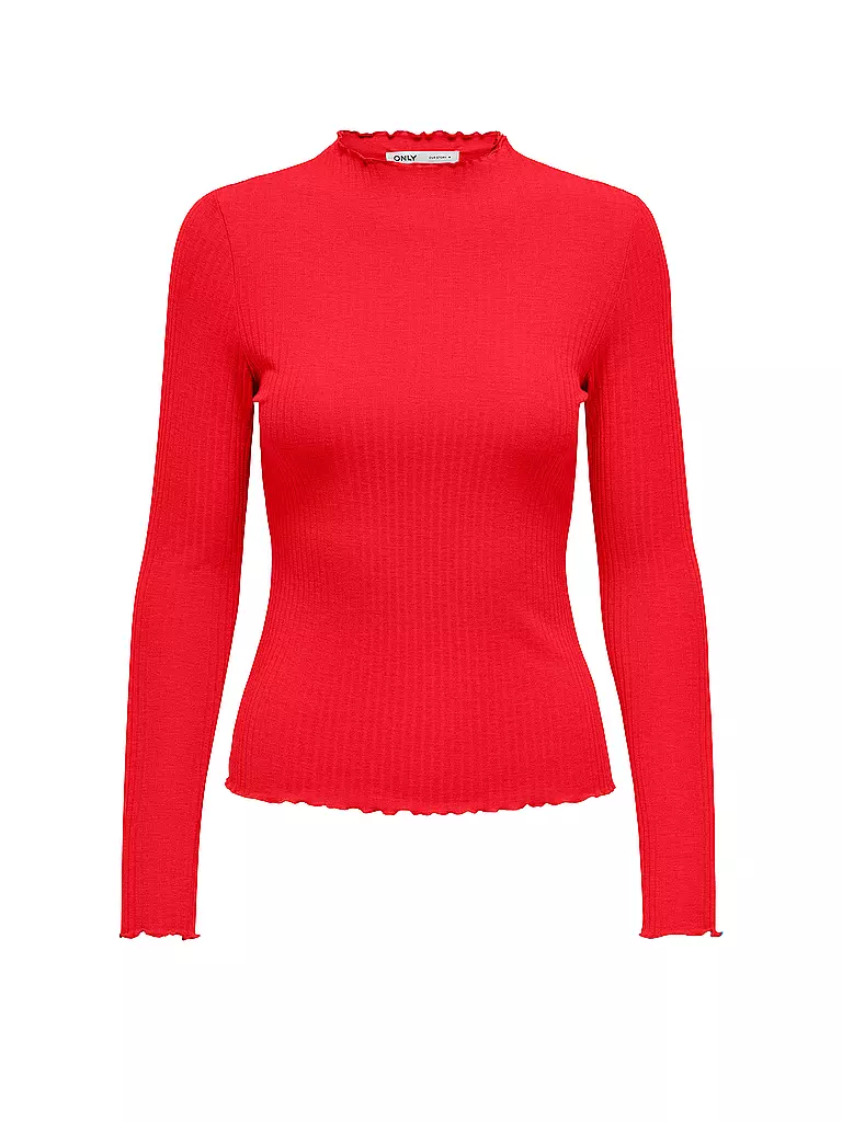 ONLY | Langarmshirt ONLEMMA | Rosso