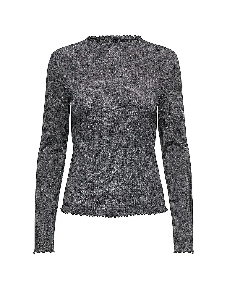ONLY | Langarmshirt ONLEMMA | Grigio