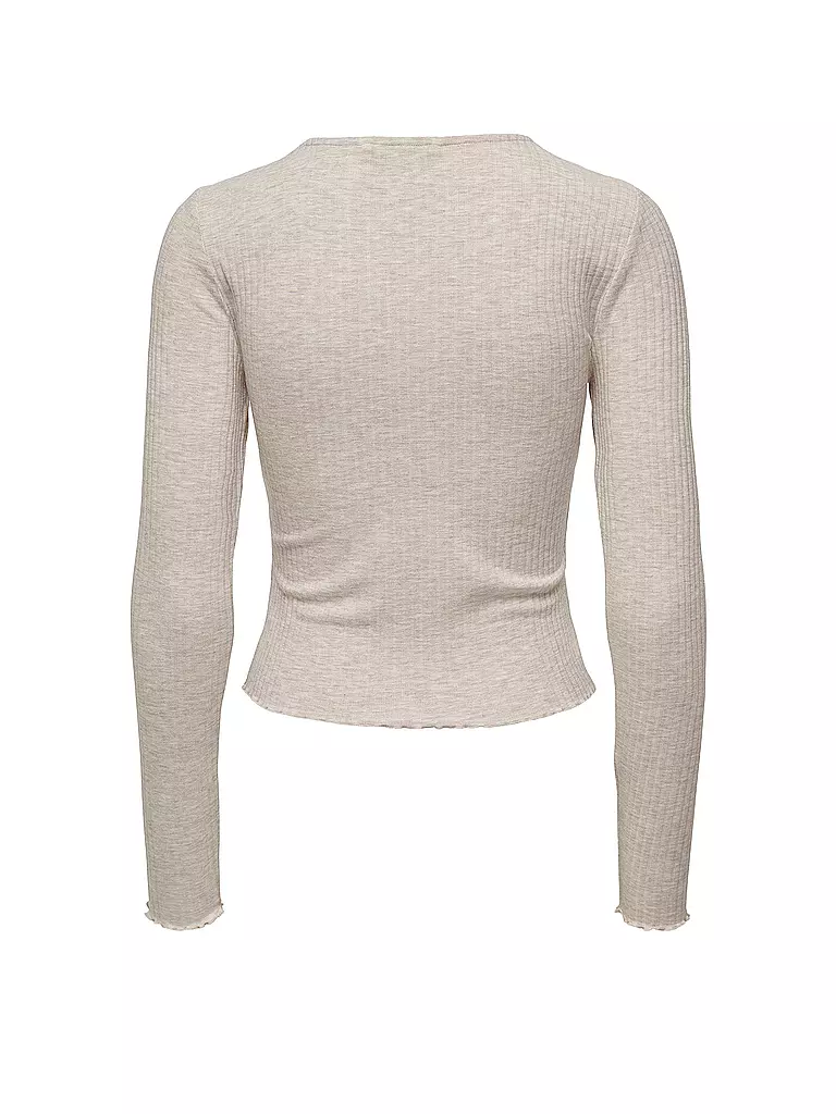 ONLY | Langarmshirt ONLEMMA | Crema