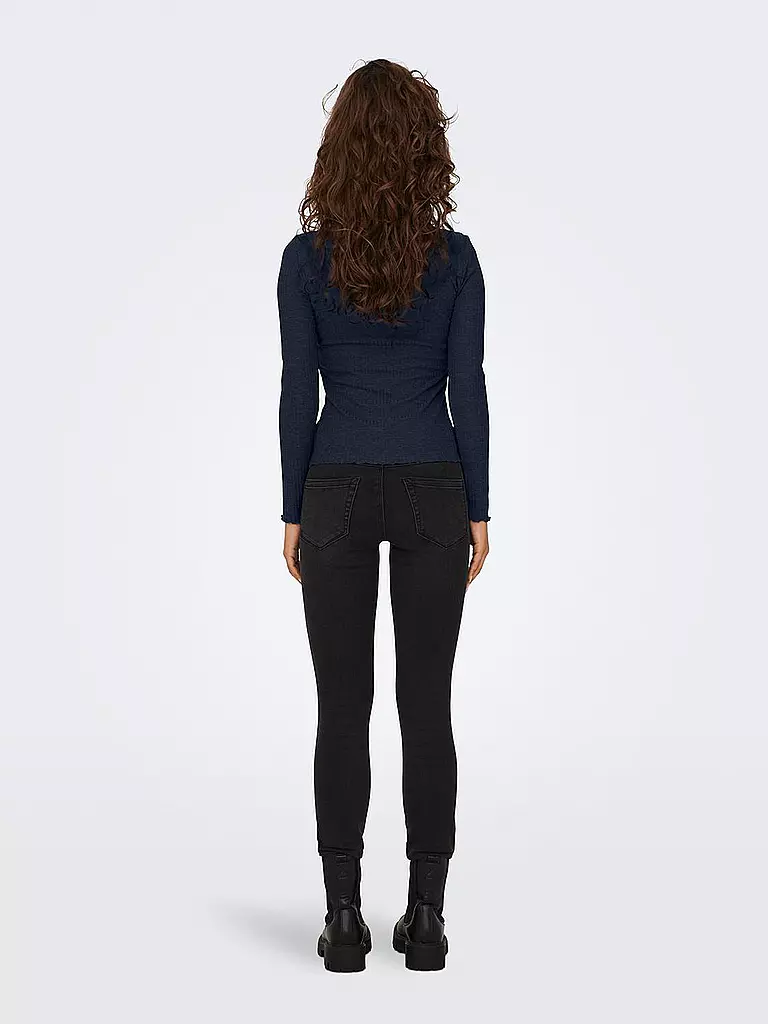 ONLY | Langarmshirt ONLEMMA | Blu scuro