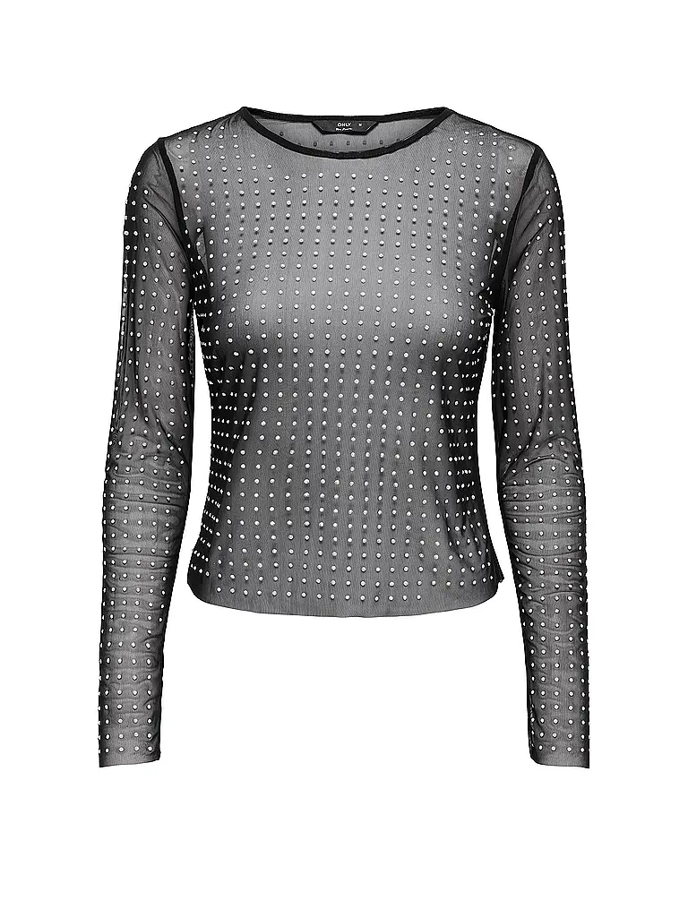 ONLY | Langarmshirt ONLHILEN | Nero