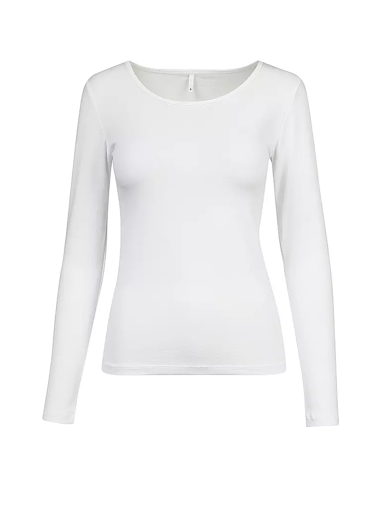 ONLY | Langarmshirt ONLLIVE | Bianco