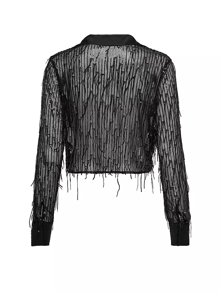 ONLY | Langarmshirt ONLSPACY | Nero