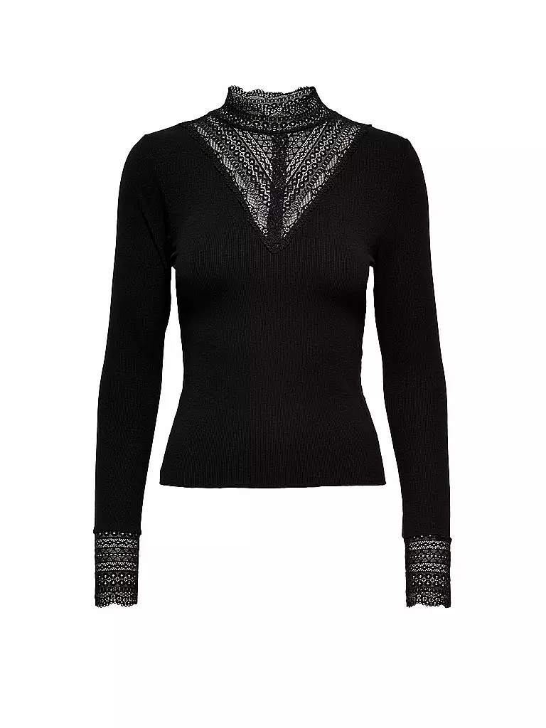 ONLY | Langarmshirt ONLTILDE | Nero