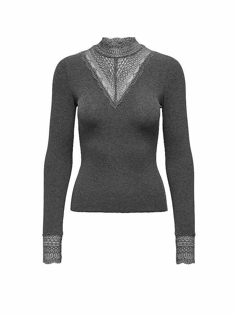 ONLY | Langarmshirt ONLTILDE | Grigio
