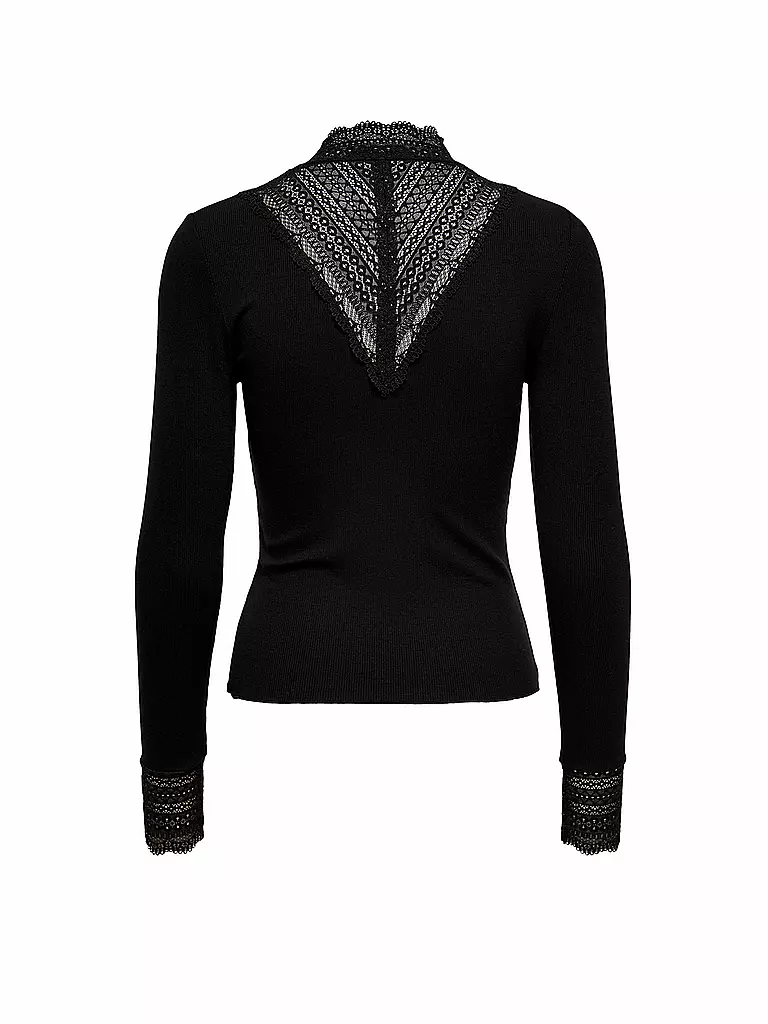ONLY | Langarmshirt ONLTILDE | Nero