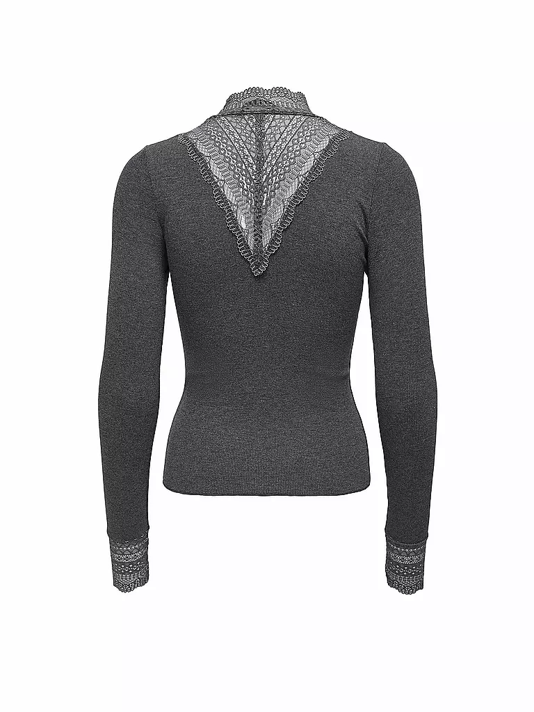ONLY | Langarmshirt ONLTILDE | Grigio