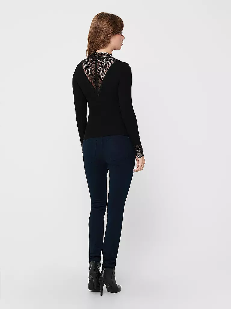 ONLY | Langarmshirt ONLTILDE | Nero