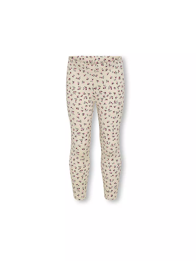 ONLY | Leggings da bambina KMGTRINNY | Grigio chiaro