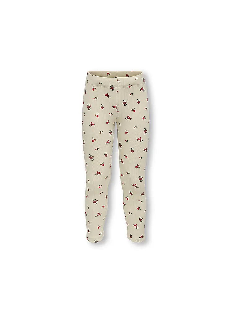 ONLY | Leggings da bambina KMGTRINNY | Crema