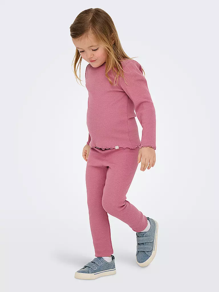 ONLY | Leggings da bambina KMGTRINNY | Rosa