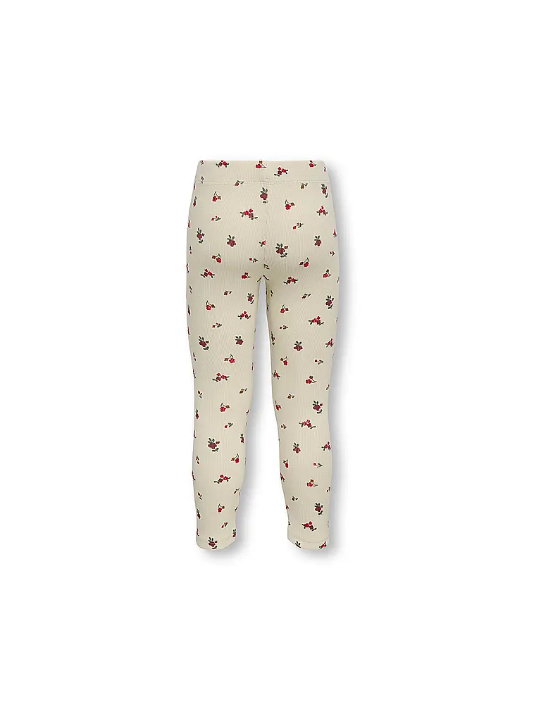ONLY | Leggings da bambina KMGTRINNY | Crema