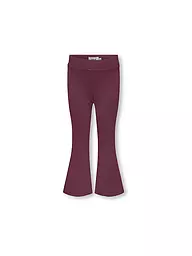 ONLY | Leggings da ragazza KMGPAIGE LIFE | Rosso scuro