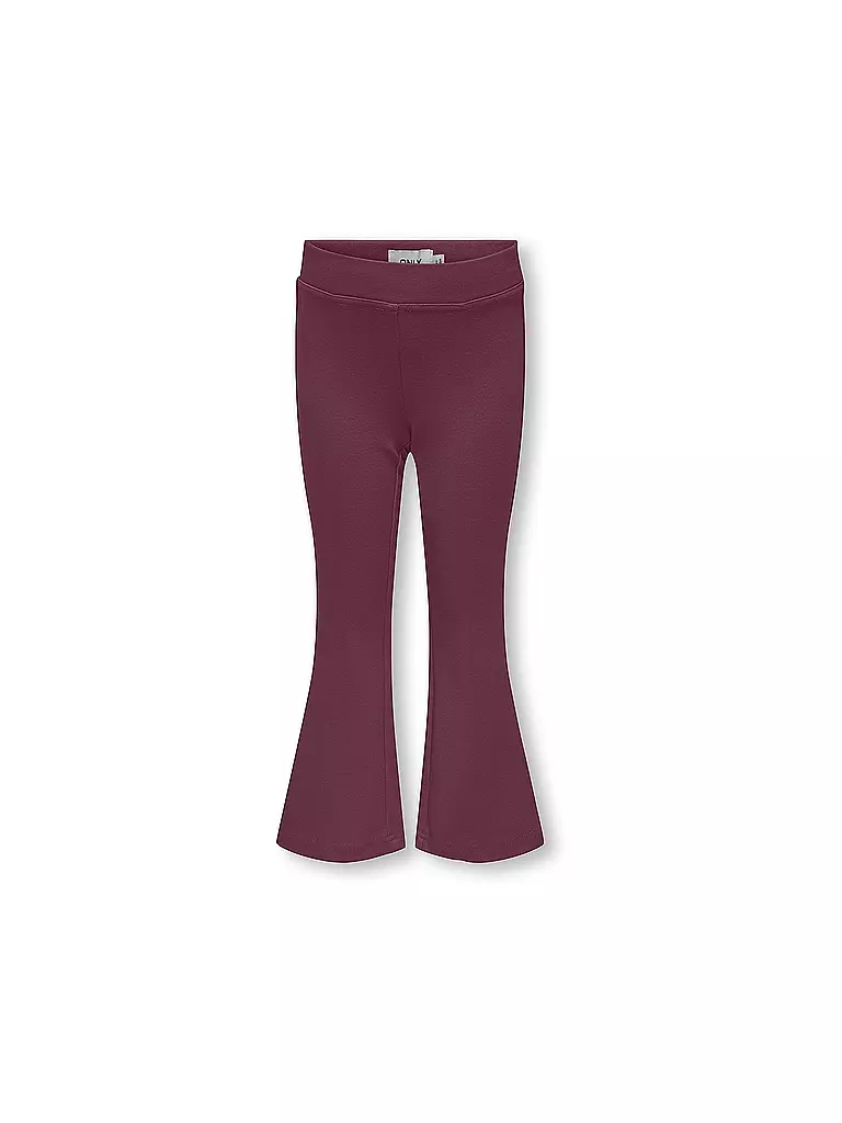 ONLY | Leggings da ragazza KMGPAIGE LIFE | Rosso scuro
