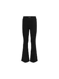 ONLY | Leggings da ragazza KONPAIGE a zampa | Nero