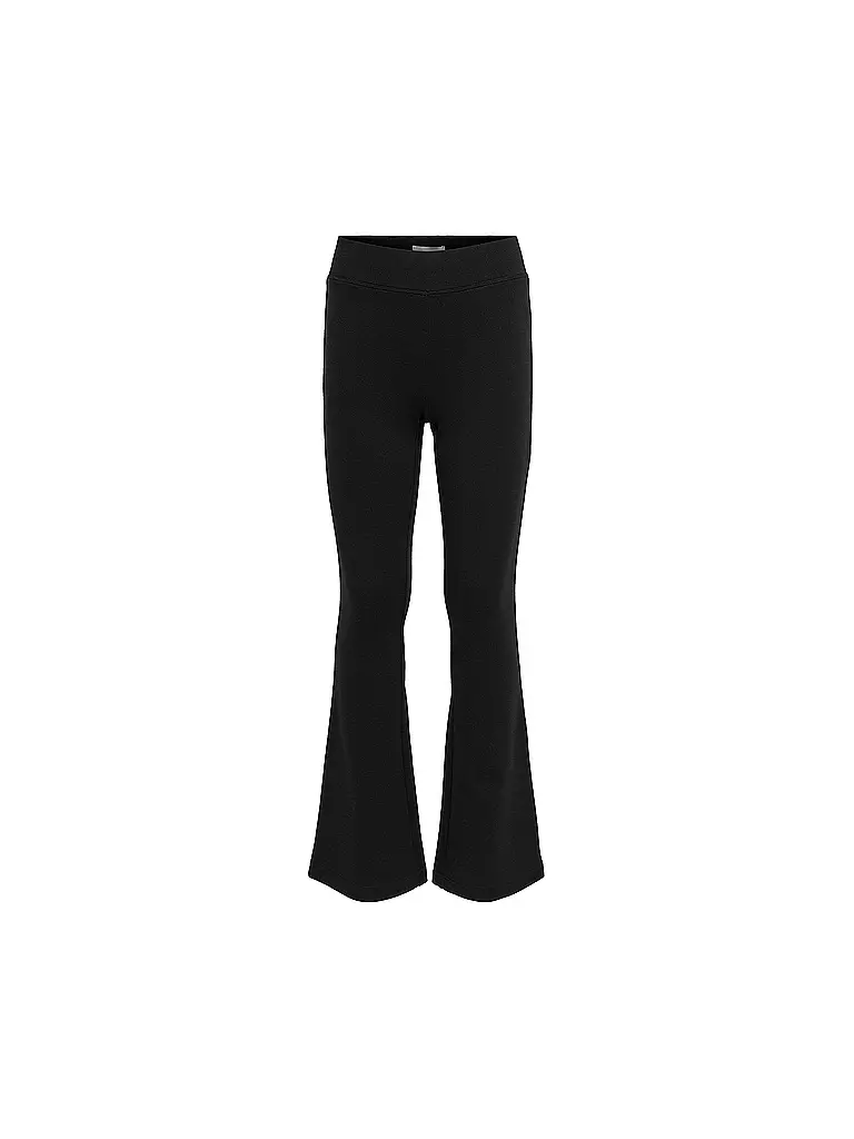 ONLY | Leggings da ragazza KONPAIGE a zampa | Nero