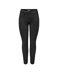 ONLY | Leggings effetto pelle ONLANGALINE | Nero