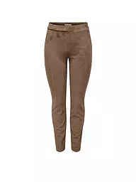 ONLY | Leggings effetto pelle ONLANGALINE | Cammello