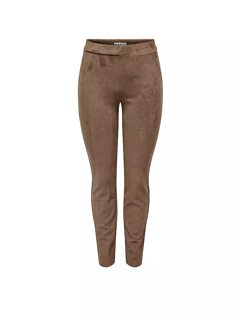 ONLY | Leggings effetto pelle ONLANGALINE | Cammello