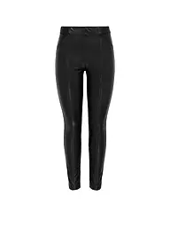 ONLY | Leggings effetto pelle ONLJESSIE | Nero