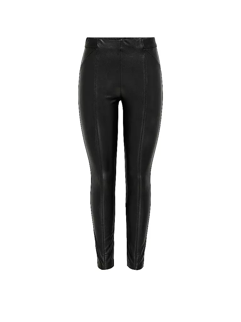 ONLY | Leggings effetto pelle ONLJESSIE | Nero
