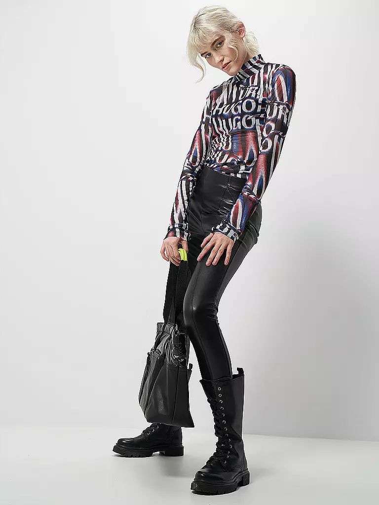 ONLY | Leggings effetto pelle ONLJESSIE | Nero
