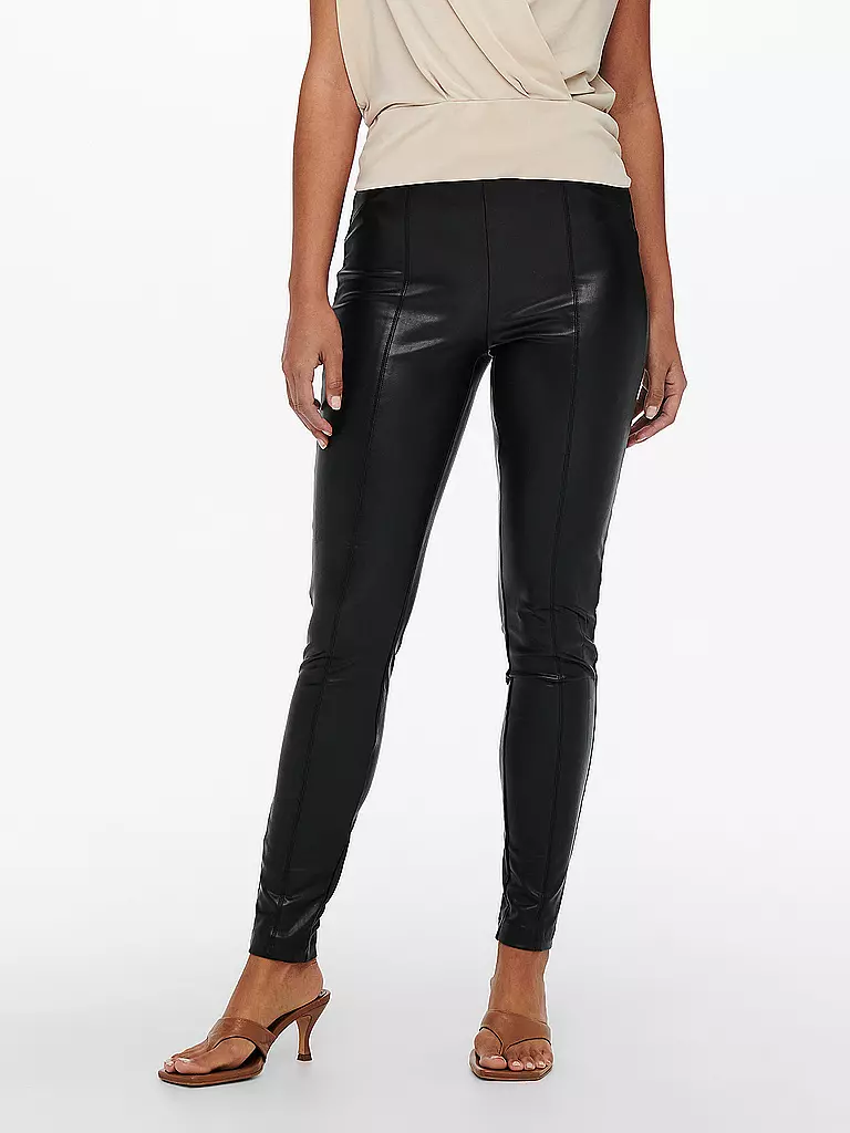 ONLY | Leggings effetto pelle ONLJESSIE |