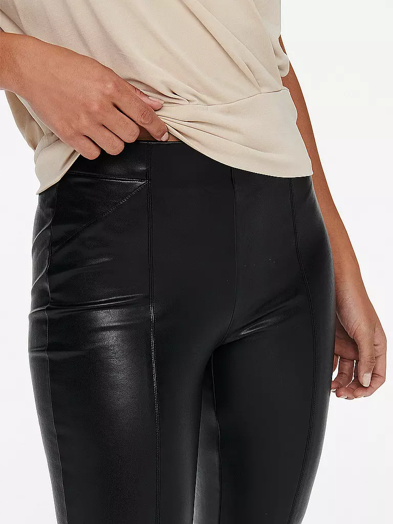 ONLY | Leggings effetto pelle ONLJESSIE |