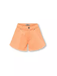 ONLY | Mädchen Jeans Shorts KOGCHIARA | Arancione