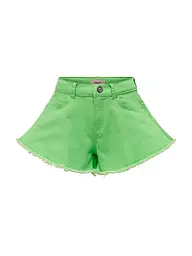 ONLY | Mädchen Jeans Shorts KOGCHIARA | Verde chiaro