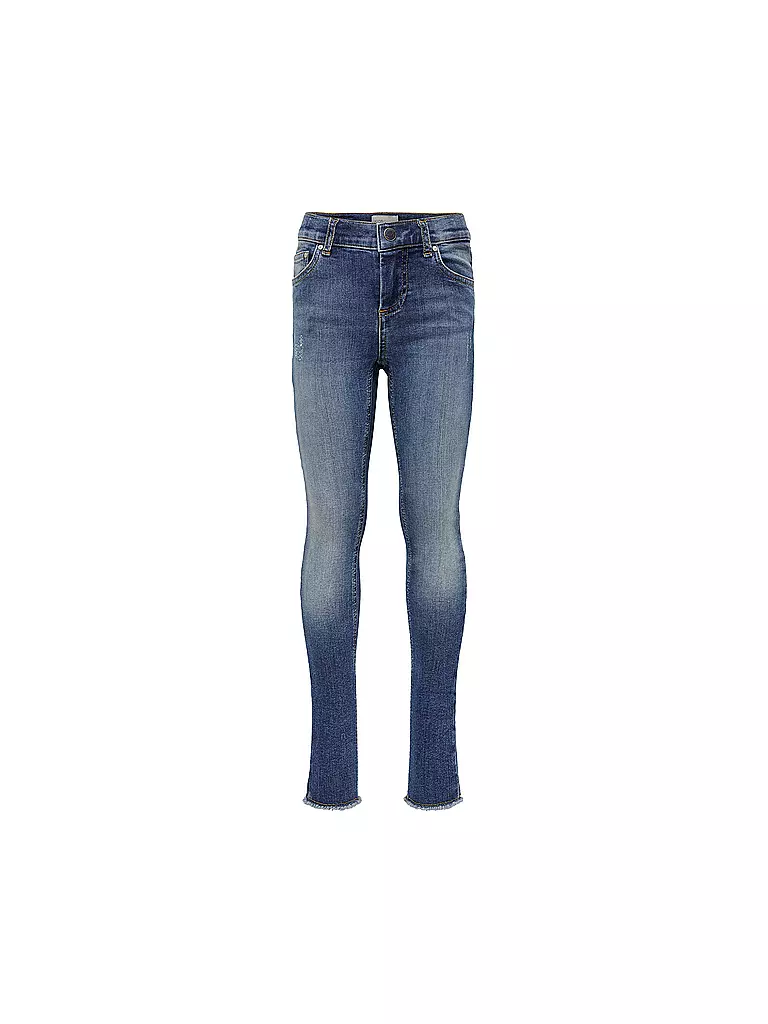 ONLY | Mädchen Jeans Skinny Fit KONBLUSH | Blu