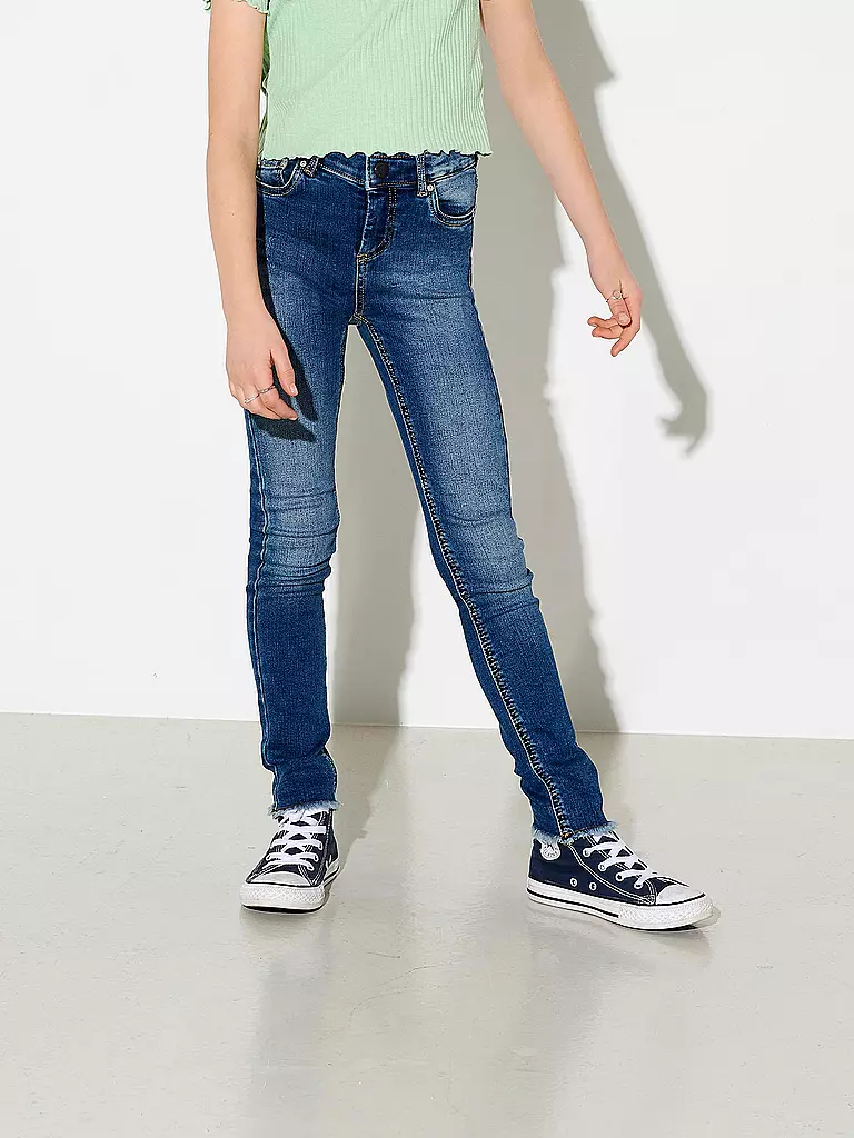 ONLY | Mädchen Jeans Skinny Fit KONBLUSH | Blu