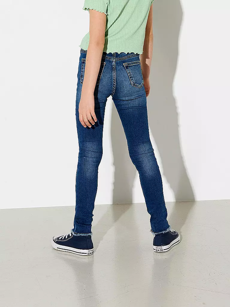 ONLY | Mädchen Jeans Skinny Fit KONBLUSH | Blu
