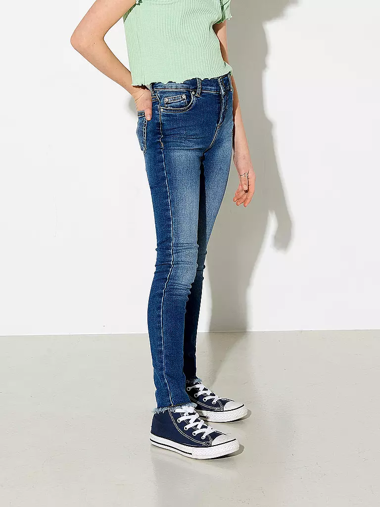 ONLY | Mädchen Jeans Skinny Fit KONBLUSH | Blu
