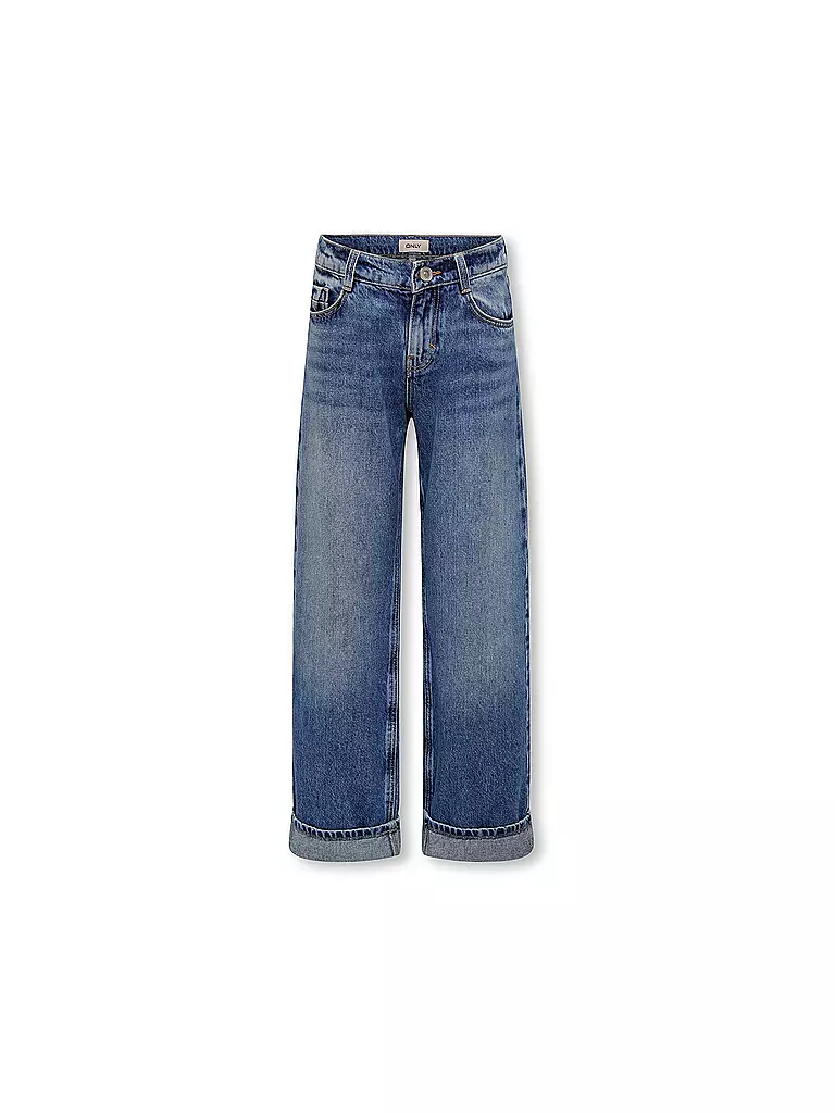 ONLY | Mädchen Jeans Wide Leg KOGHOPE  | Blu
