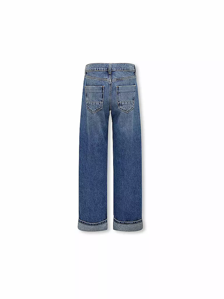 ONLY | Mädchen Jeans Wide Leg KOGHOPE  | Blu