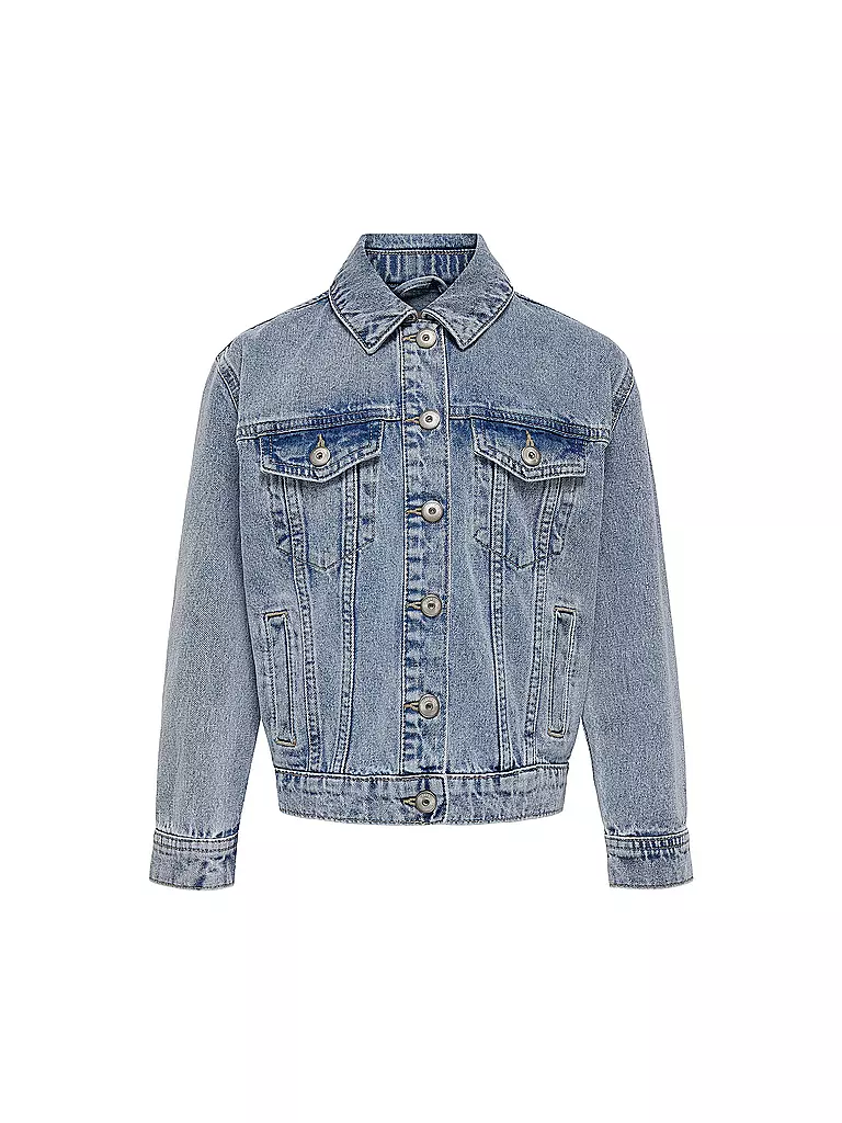 ONLY | Mädchen Jeansjacke KOGOCEAN | Blu chiaro