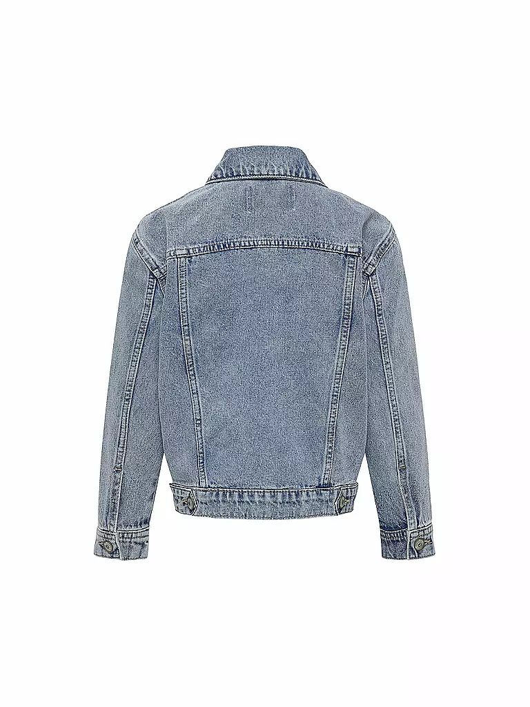 ONLY | Mädchen Jeansjacke KOGOCEAN | Blu chiaro