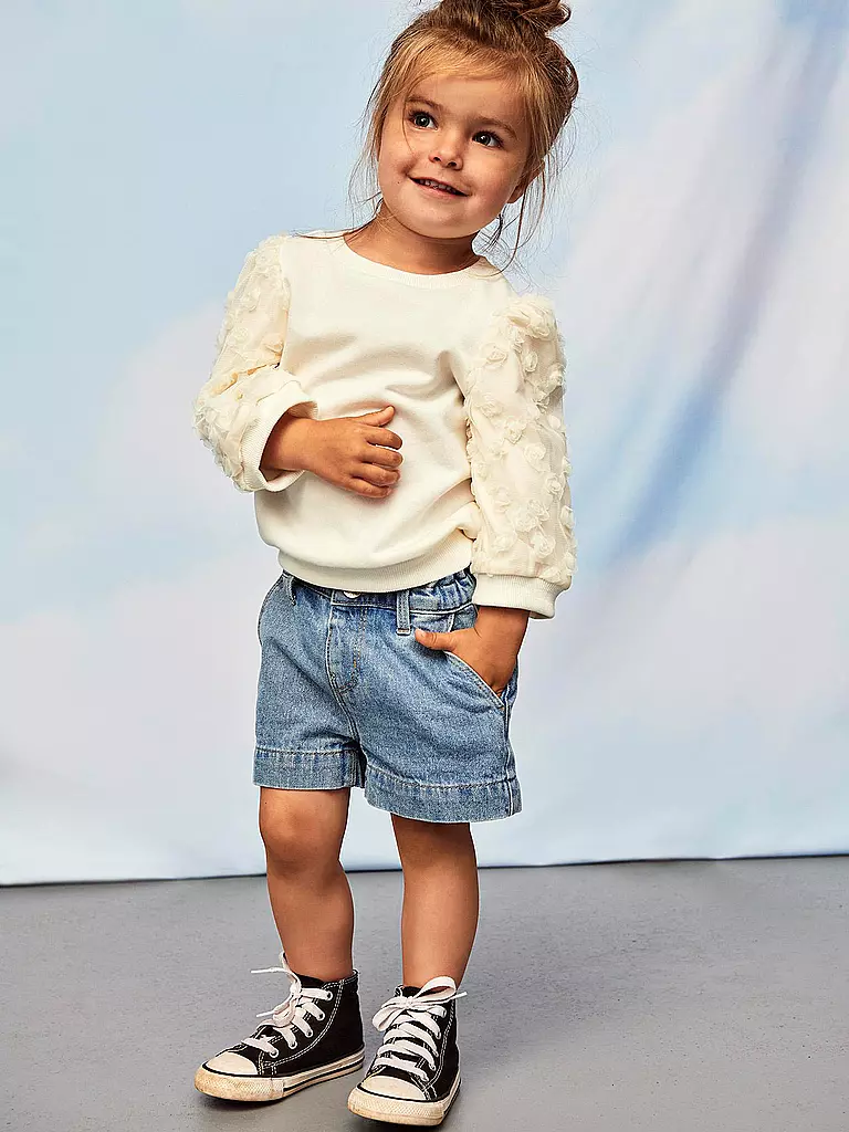 ONLY | Mädchen Jeansshorts KMGCOMET | Blu chiaro