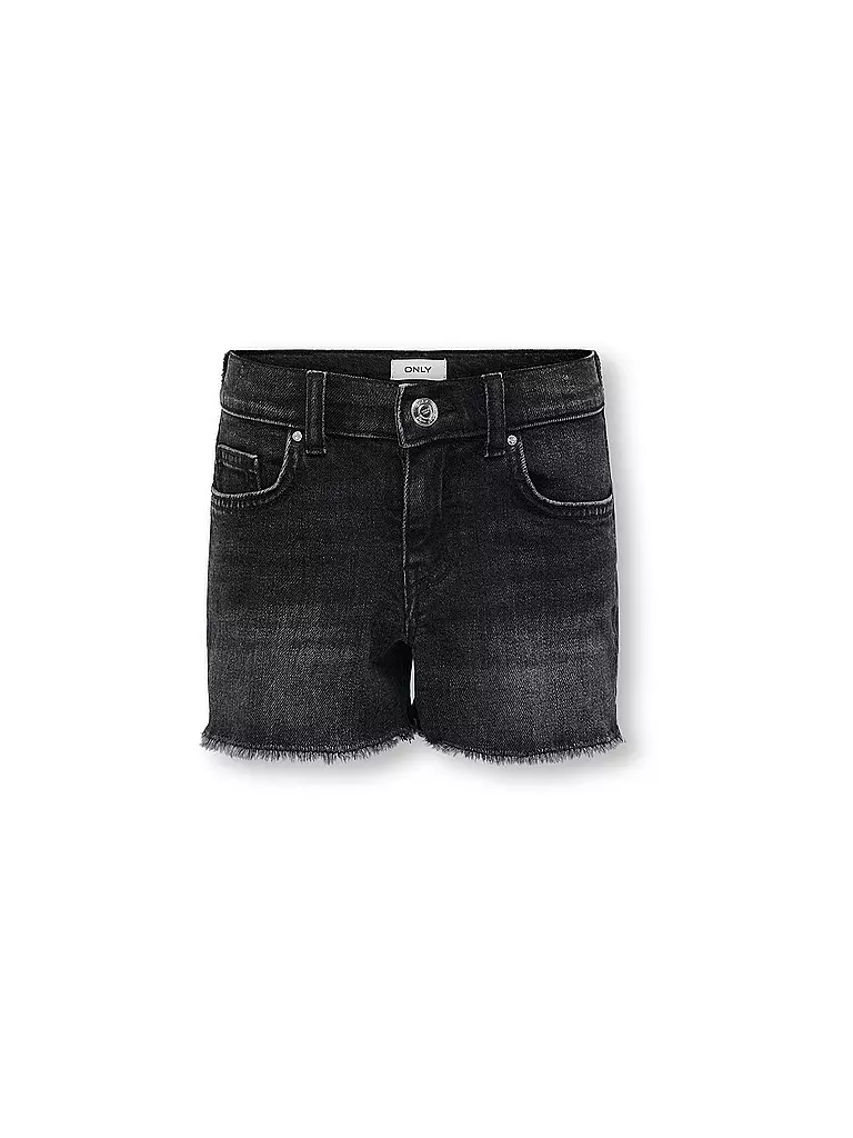ONLY | Mädchen Jeansshorts KOGROBYN | Nero