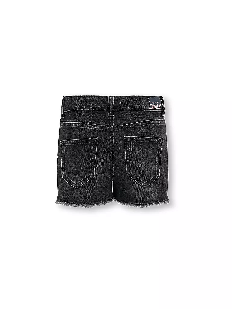 ONLY | Mädchen Jeansshorts KOGROBYN | Nero
