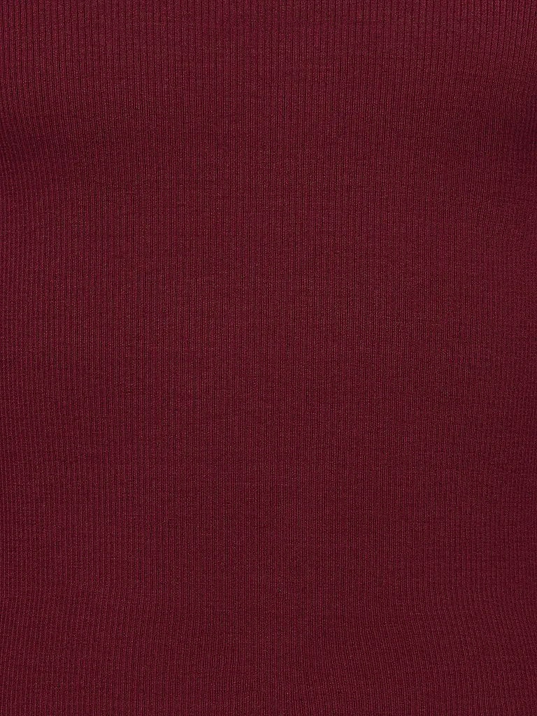 ONLY | Mädchen Langarmshirt KMGTRINNY | Rosso scuro