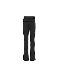 ONLY | Mädchen Leggings Flared KOGEA | Nero