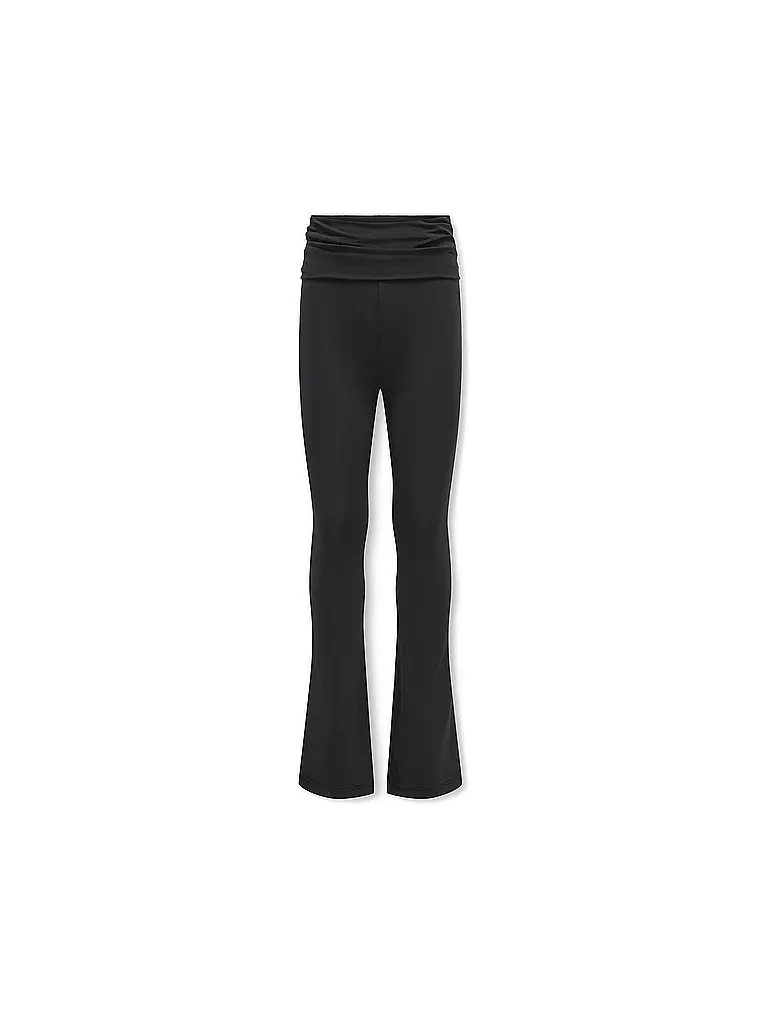 ONLY | Mädchen Leggings Flared KOGEA | Nero