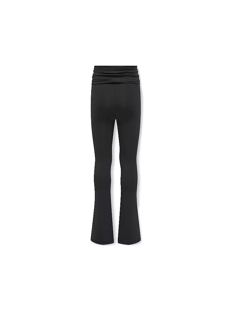 ONLY | Mädchen Leggings Flared KOGEA | Nero