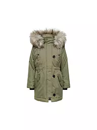 ONLY | Parka da ragazza KOGIRIS | Oliva