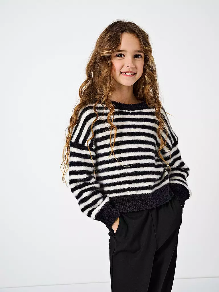 ONLY | Mädchen Pullover  KOGNEWPIUMO | Nero