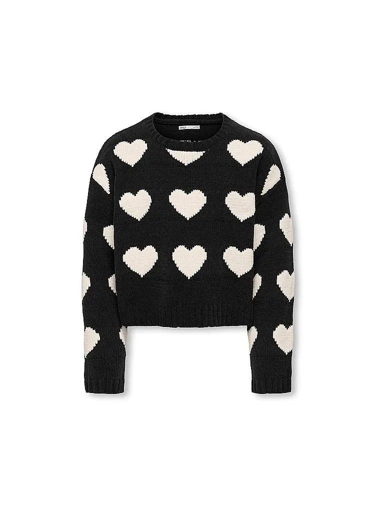 ONLY | Mädchen Pullover KOGSUS | Nero